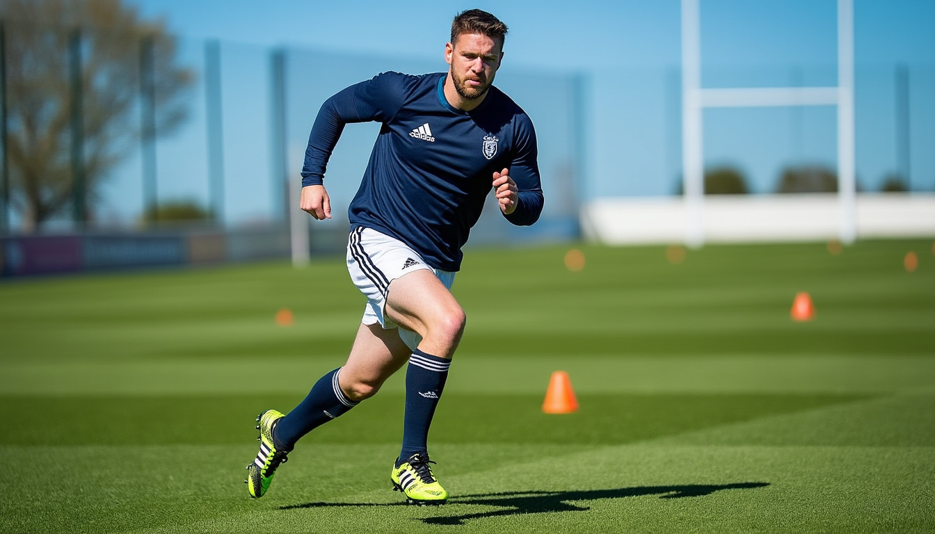 découvrez pourquoi les adidas predator malice control sg sont le choix idéal de chaussures de rugby pour homme : confort, précision et adhérence optimale sur terrains gras. améliorez vos performances avec une paire conçue pour les passionnés du ballon ovale.