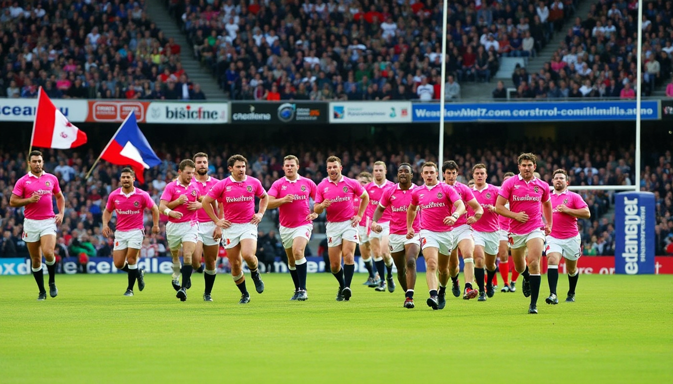 découvrez pourquoi le maillot du stade français 2005 est devenu une pièce iconique pour les supporters de rugby : design audacieux, histoire marquante et symbole d’une équipe légendaire à paris.