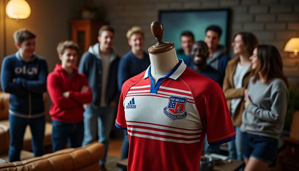 découvrez pourquoi le maillot du stade français 2005 est devenu une pièce iconique pour les supporters : histoire, design unique et symbole d’une époque marquante du rugby parisien.