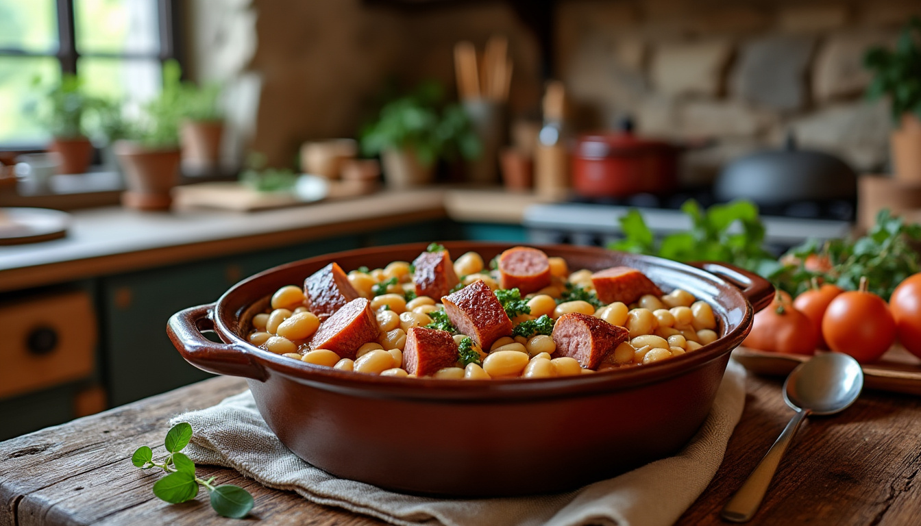 découvrez pourquoi le cassoulet frais disponible en ligne est le plat parfait pour régaler vos convives lors de vos soirées. un mets authentique, savoureux et facile à commander pour des moments chaleureux et gourmands !