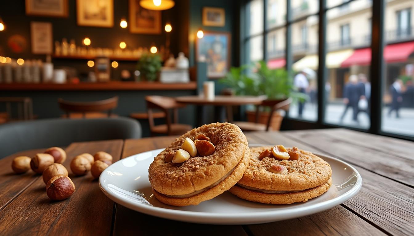 savourez le biscuit trocadéro noisette, le goûter idéal qui ravit petits et grands avec son goût délicat et sa texture croquante. parfait pour une pause gourmande en famille !