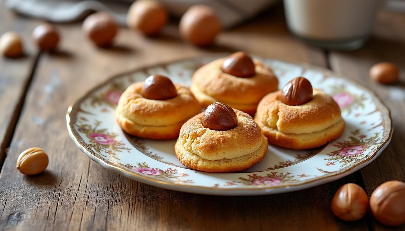 craquez pour le biscuit trocadéro noisette, une gourmandise croustillante et fondante, idéale pour le goûter des petits et des grands. redécouvrez le plaisir d’une pause sucrée irrésistible !