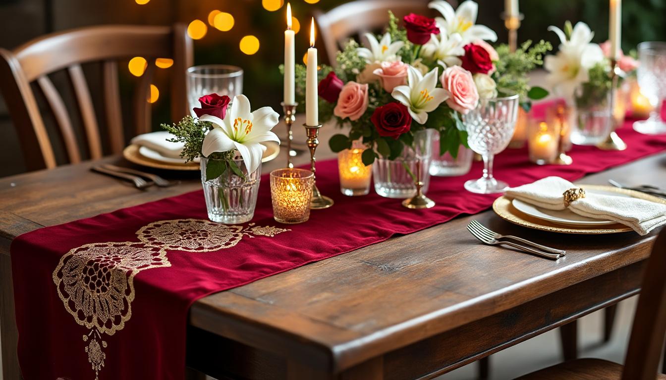 découvrez les erreurs à éviter pour sublimer votre décoration avec un chemin de table festif et réussir une ambiance élégante lors de vos réceptions ou fêtes.