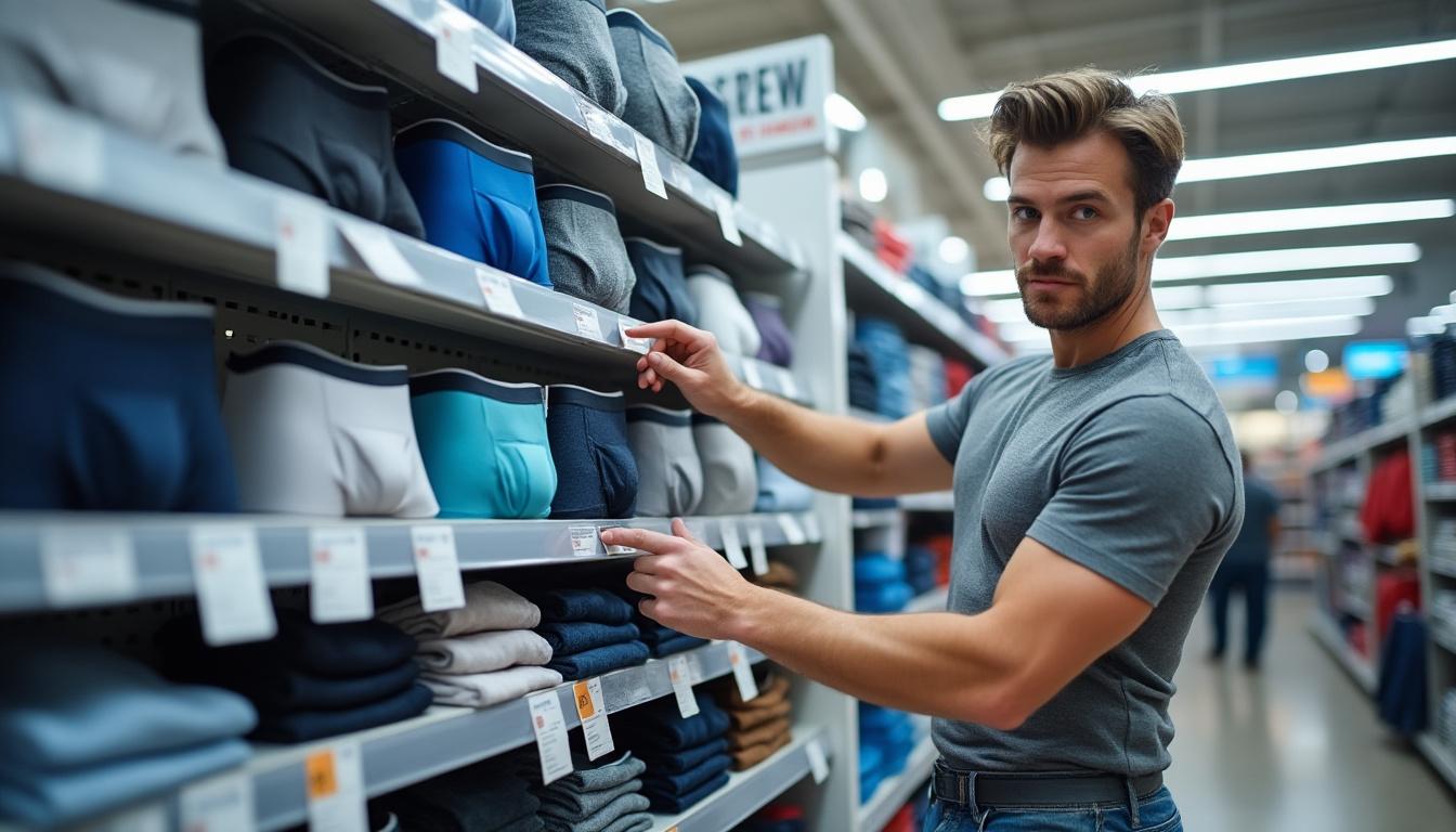 découvrez l'importance d'un slip homme à maintien optimal pour assurer votre confort au quotidien. apprenez comment choisir le modèle parfait pour allier bien-être et soutien chaque jour.