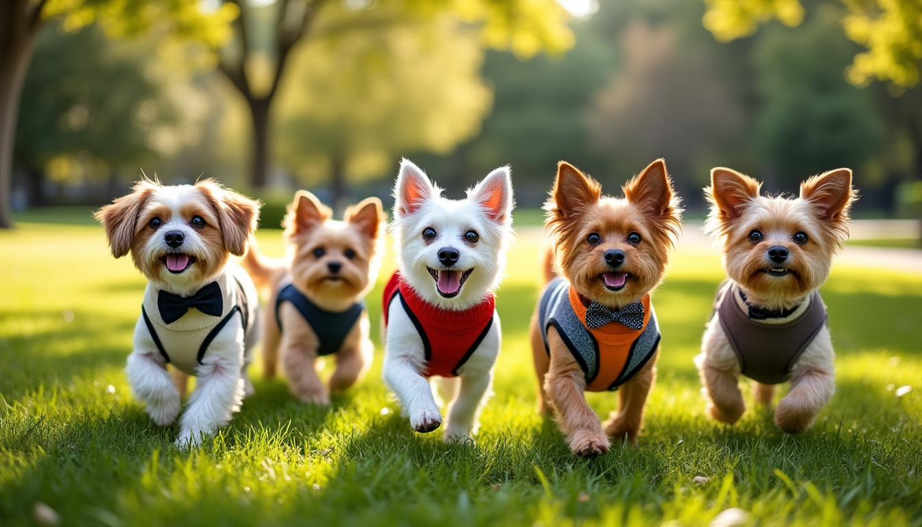 découvrez les tendances de mode les plus adorables pour chien ébouriffé en 2024 : des looks uniques qui feront tourner toutes les têtes et rendront jaloux ses amis à quatre pattes !