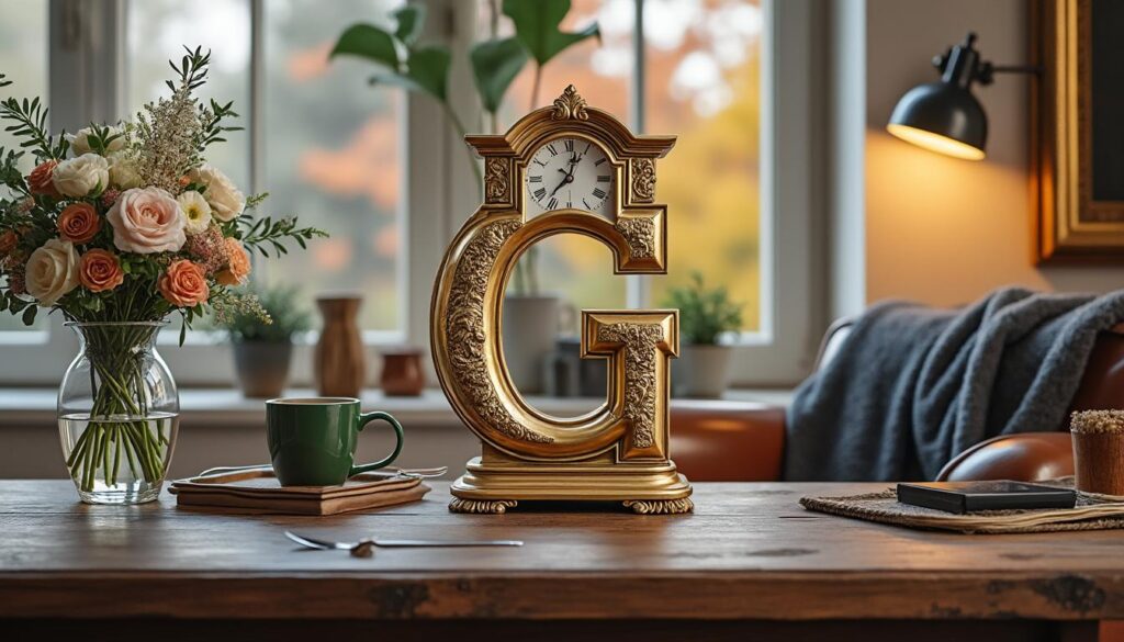 découvrez notre sélection d'objets en g pour la maison : idées pratiques, décoratives et originales pour enrichir votre intérieur avec des articles commençant par la lettre g.