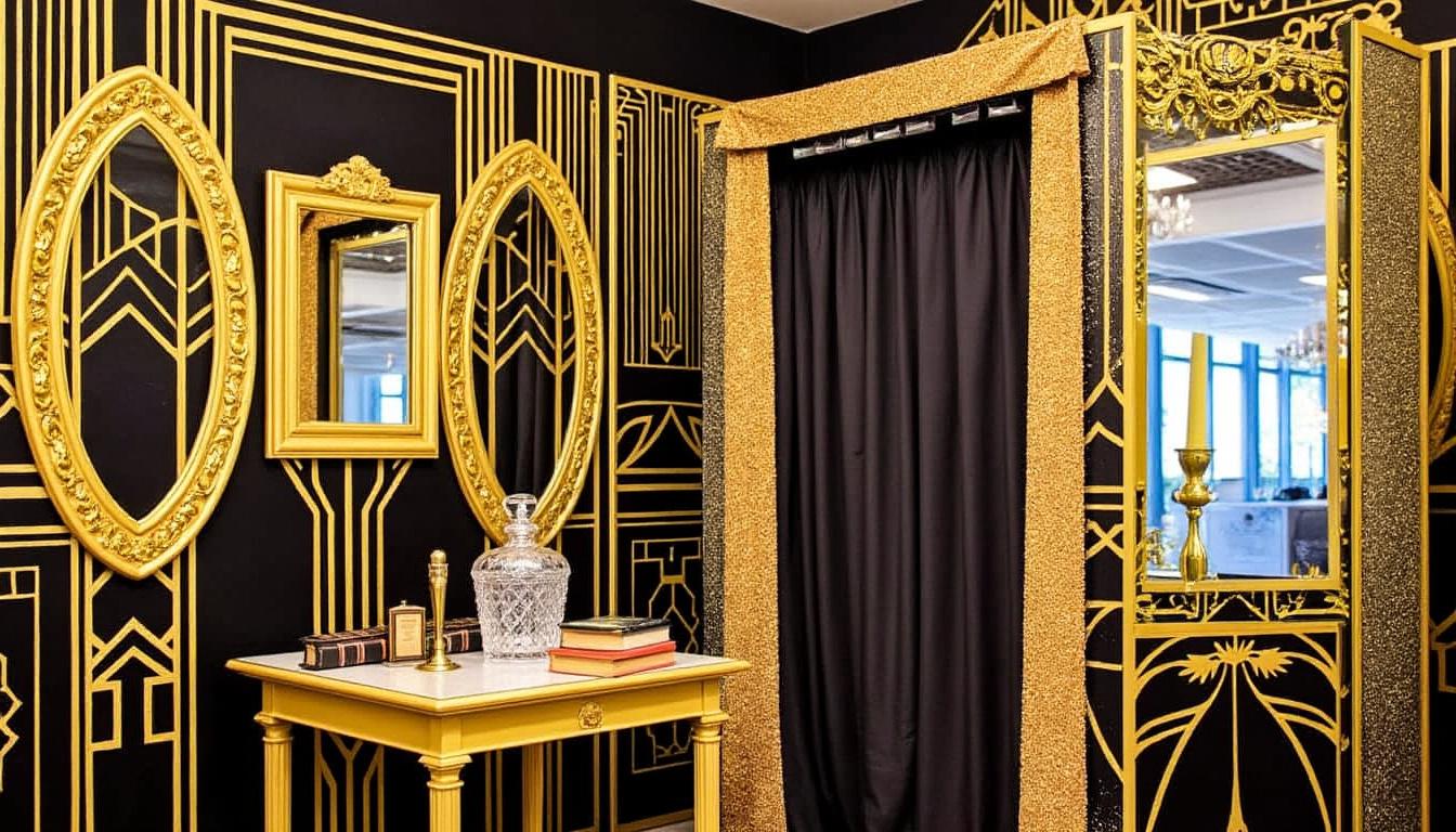 ajoutez une touche de folie à votre événement avec un photobooth original ! offrez à vos invités une expérience amusante et des souvenirs mémorables pour une soirée inoubliable.