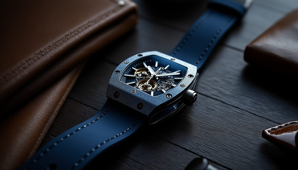 découvrez la rm 75-01 sapphire, la nouvelle création audacieuse de richard mille. une montre exceptionnelle en cristal de saphir, dotée d’un design innovant et affichant un prix renversant qui fait grand bruit dans le monde de l’horlogerie de luxe.