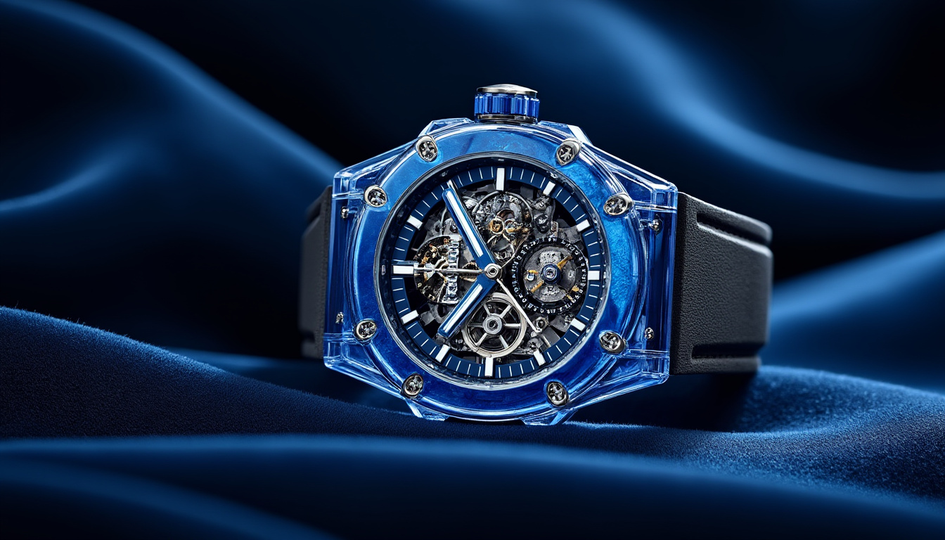 découvrez la richard mille rm 75-01 sapphire, une montre d’exception au design époustouflant et au prix hors normes. innovation, luxe et exclusivité réunis pour les passionnés d’horlogerie.
