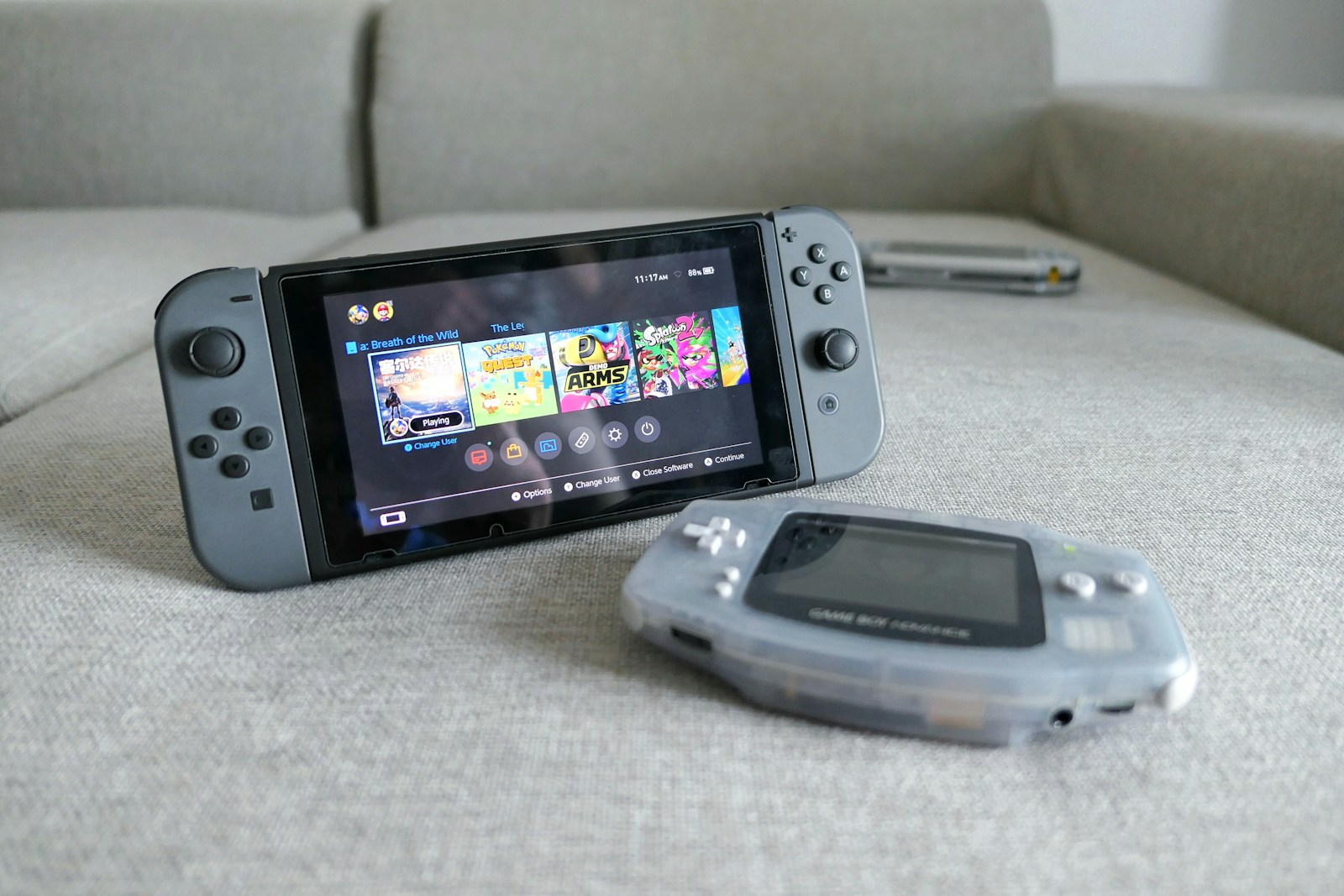 Nintendo Network Switch