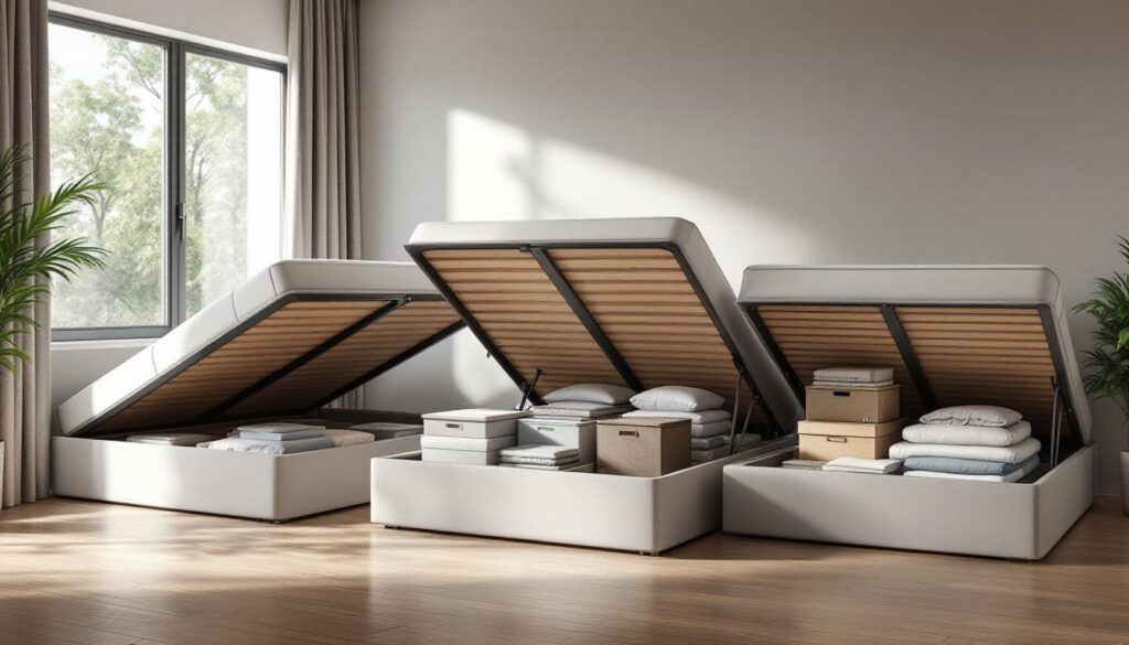 découvrez notre comparatif des meilleurs lits coffres avec rangement du marché pour allier confort et optimisation d'espace dans votre chambre.