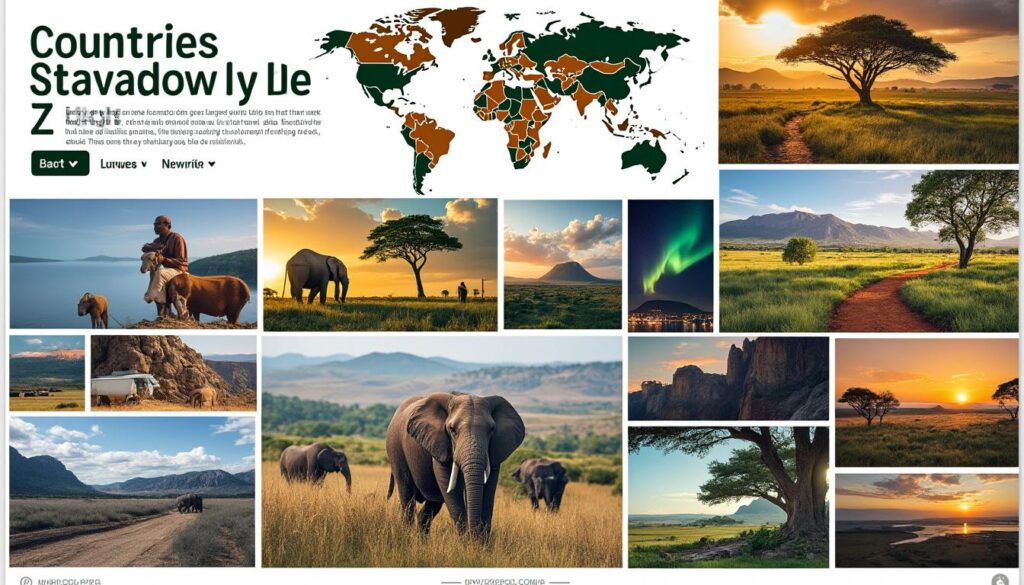 explorez notre liste complète des pays dont le nom commence par la lettre z. découvrez ces états uniques et enrichissez vos connaissances géographiques essentielles.