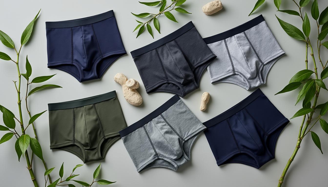 explorez notre collection de sous-vêtements homme en bambou, alliant confort, douceur et respirabilité, idéals pour accompagner vos activités sportives intenses.