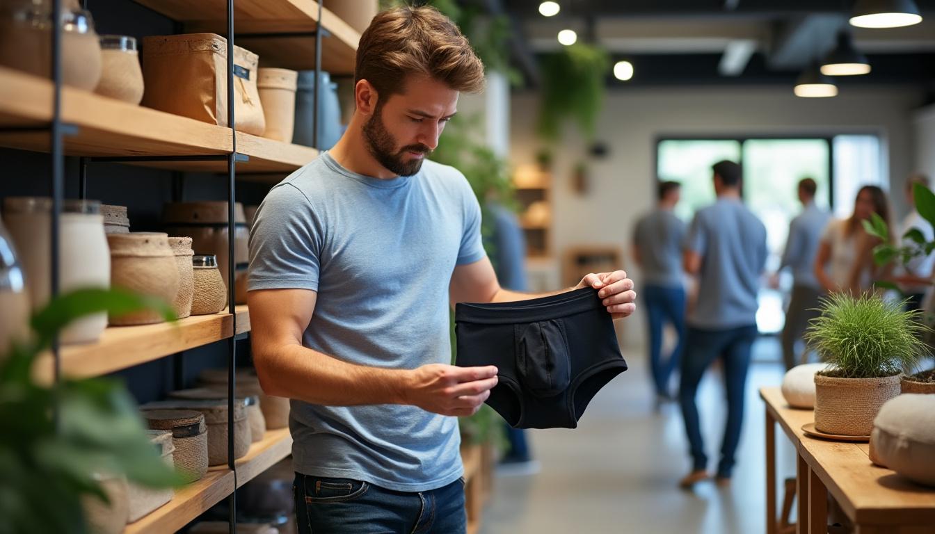 optez pour des sous-vêtements homme lavables en machine et alliez confort, durabilité et respect de l'environnement. découvrez pourquoi ce choix éco-responsable est idéal pour un quotidien plus durable.