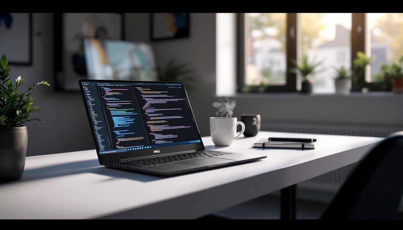 découvrez les atouts du pc portable dell 14 pouces, idéal pour les freelancers professionnels : performance, portabilité et autonomie optimales pour votre travail quotidien.