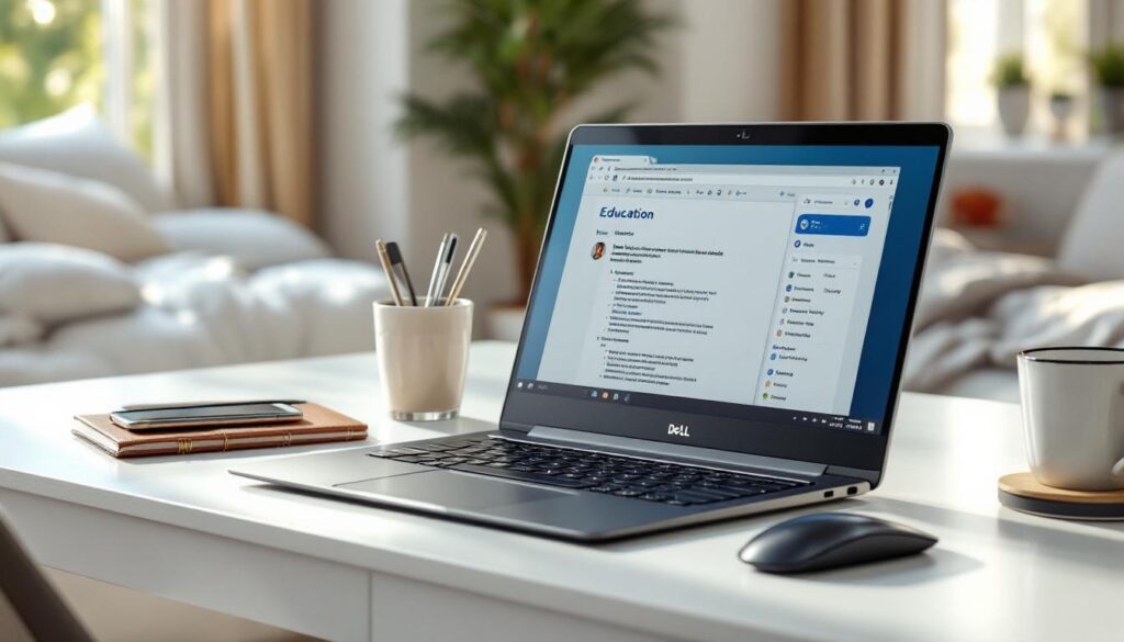 découvrez les caractéristiques clés des ordinateurs portables dell 15 pouces, idéaux pour les étudiants : performance, portabilité et autonomie pour accompagner vos études au quotidien.