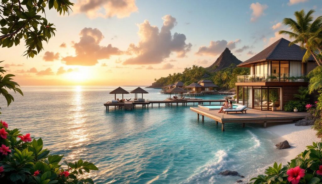 découvrez notre sélection des meilleurs hôtels à la réunion pour un séjour inoubliable en couple, alliant confort, charme et romantisme au cœur de l'île.