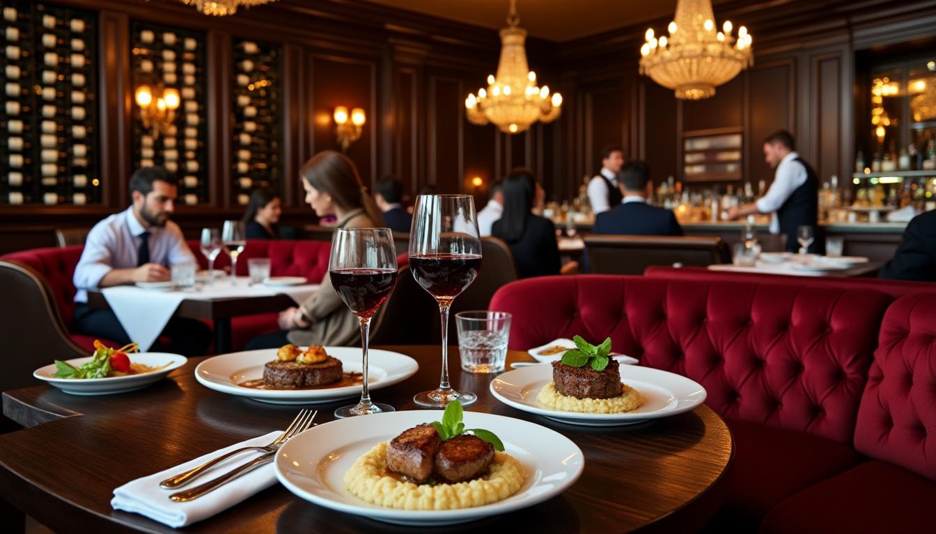 découvrez les restaurants exceptionnels du casino rama au canada, offrant une expérience culinaire unique alliant saveurs raffinées et cadre élégant.