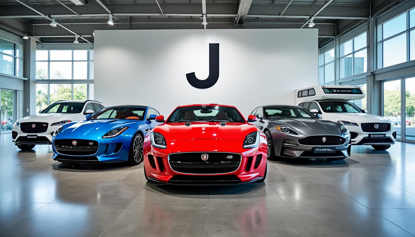 découvrez notre liste des marques de voiture commençant par la lettre j, mettant en avant l'innovation technologique et le design exceptionnel.