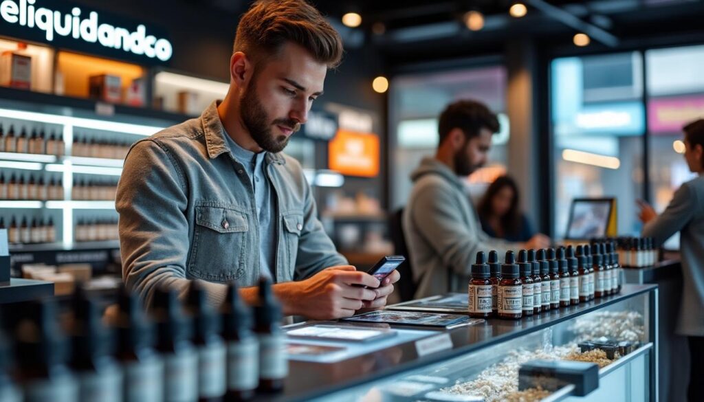 découvrez eliquidandco, la boutique incontournable d’e-liquides et matériel de vape. plongez dans un univers unique où qualité, diversité et conseils personnalisés font toute la différence.