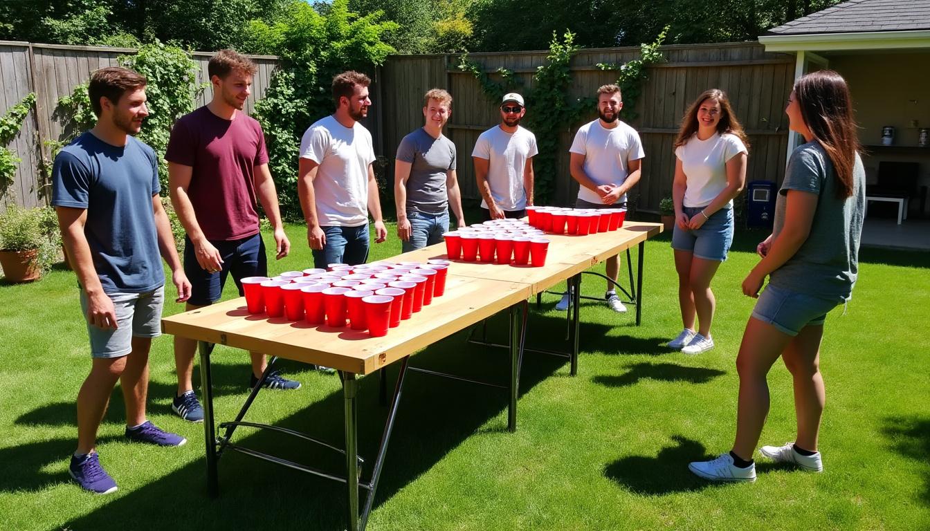 découvrez nos conseils pour choisir l'emplacement idéal pour votre tournoi de beer pong et garantir le succès de votre événement.