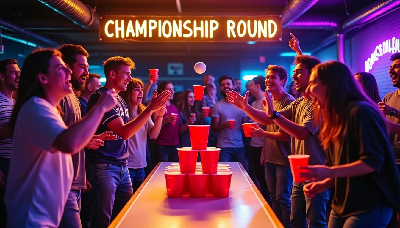 découvrez nos conseils pour choisir l'emplacement idéal de votre tournoi de beer pong et garantir un événement réussi et convivial.