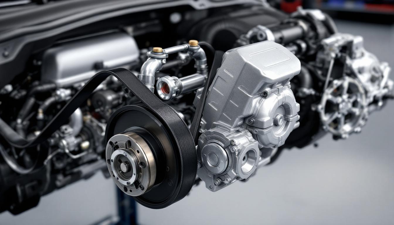 découvrez notre vidéo tutoriel détaillée pour apprendre à vérifier facilement l'état de la courroie d'accessoires de votre renault captur ii et assurer son bon fonctionnement.