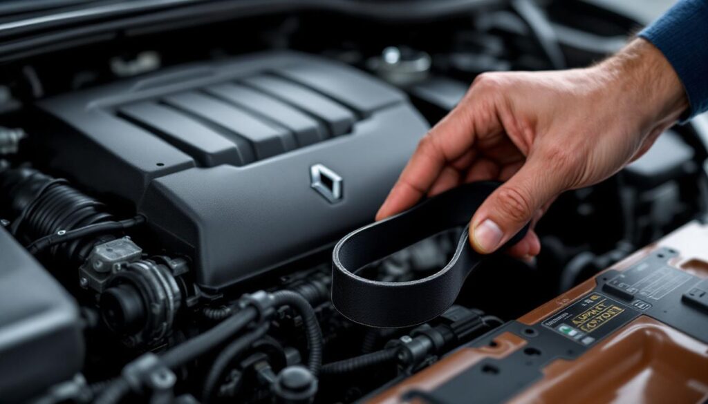 découvrez notre tutoriel vidéo pour apprendre à vérifier facilement l'état de la courroie d'accessoires de votre renault captur ii et assurer son bon fonctionnement.