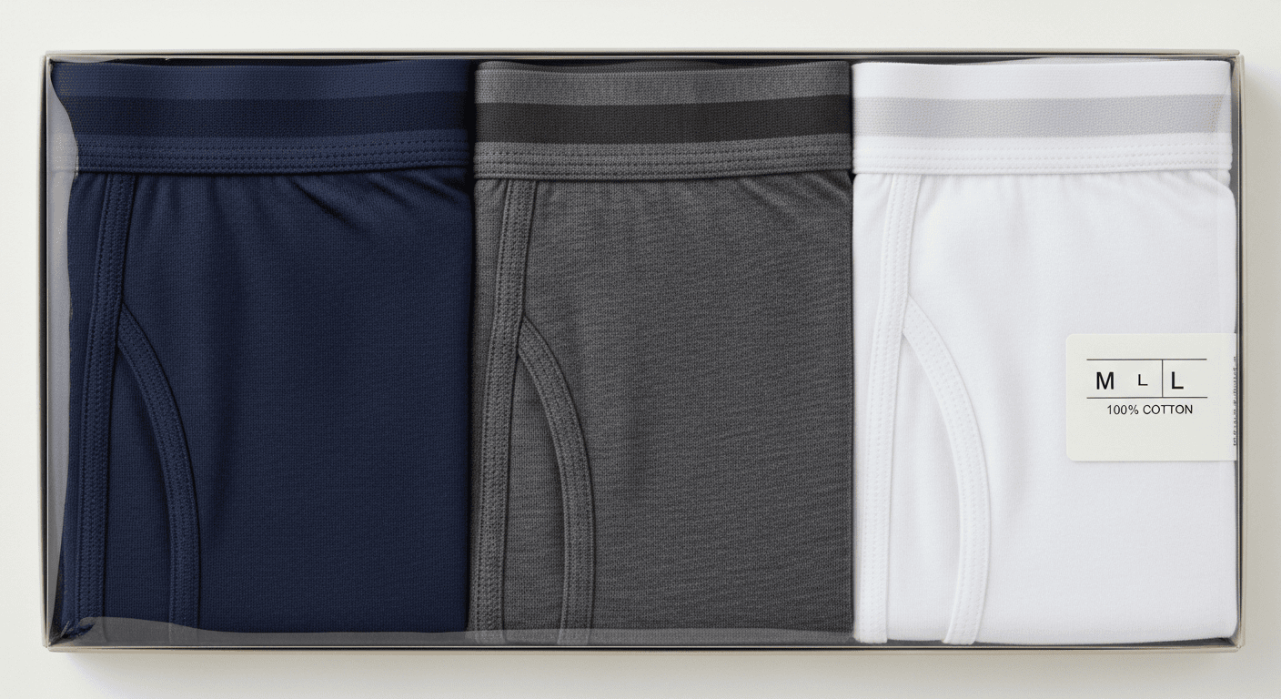 pack de boxers coton