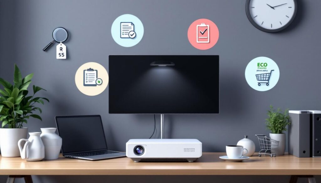 découvrez 5 astuces essentielles pour dénicher une lampe de vidéoprojecteur abordable sans sacrifier la qualité d'image. faites le bon choix et profitez d'une projection optimale à petit prix.