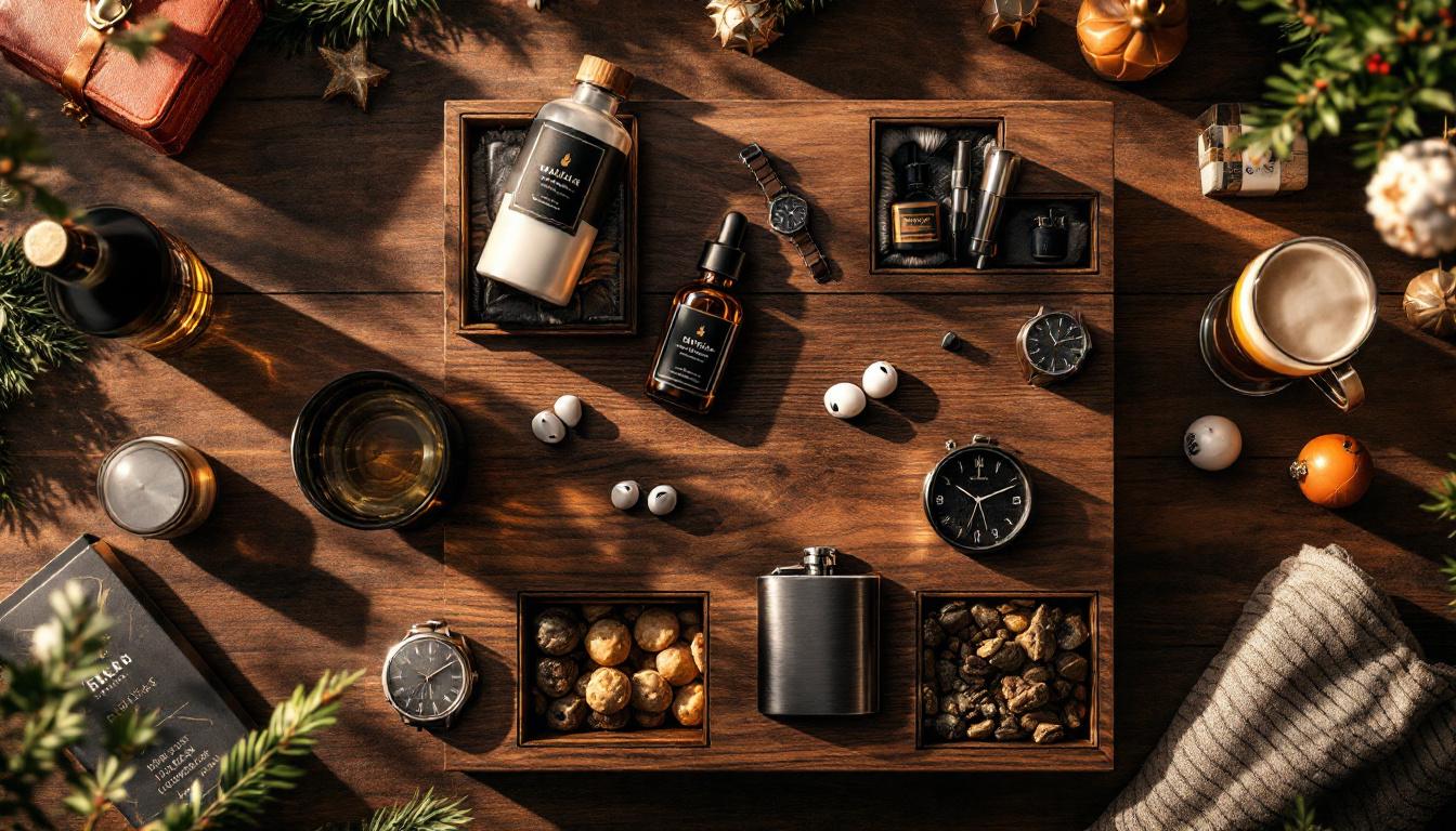 découvrez notre guide complet du calendrier de l'avent pour homme, rempli d'idées originales et de surprises uniques à offrir pendant la période des fêtes.