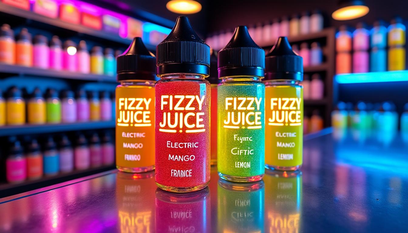 découvrez comment fizzy juice france transforme l'expérience de la vape avec ses e-liquides fruités innovants, offrant saveurs uniques et qualité exceptionnelle pour les vapoteurs passionnés.