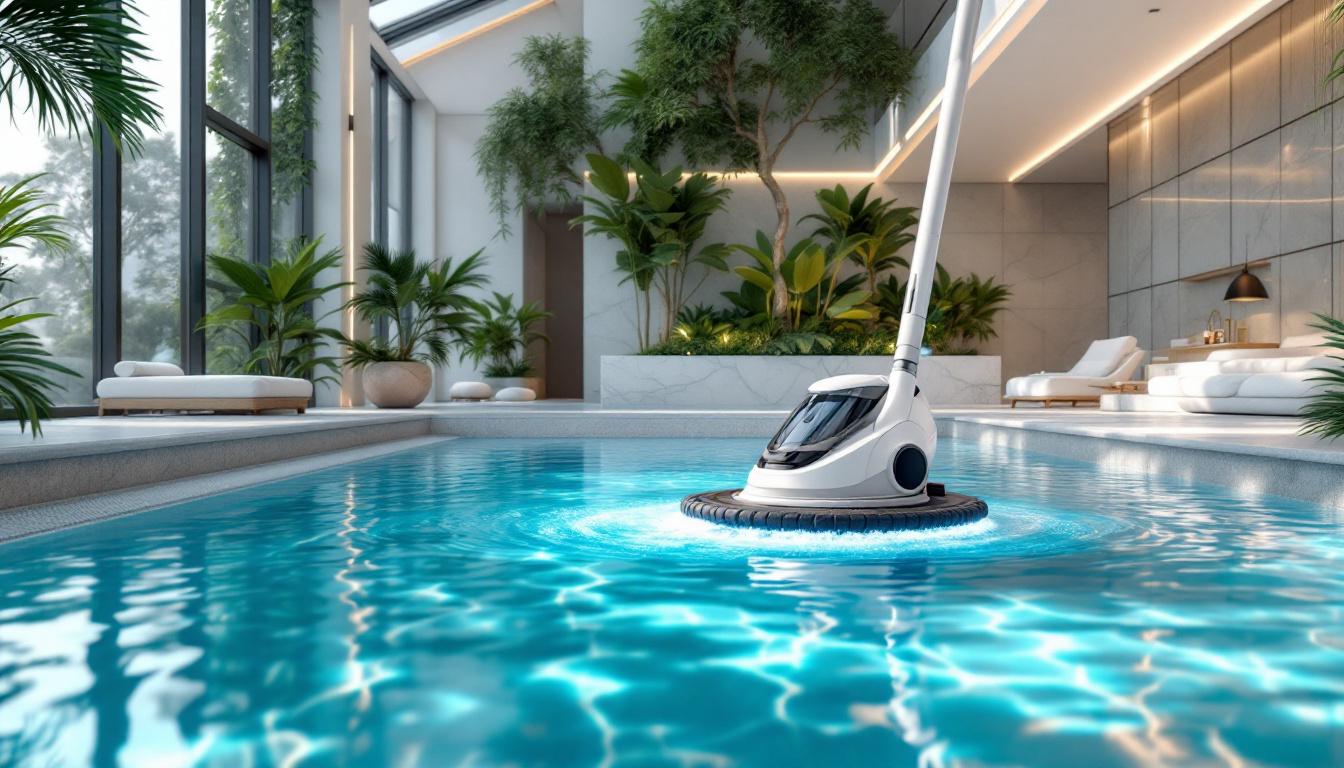 découvrez comment choisir l'aspirateur de piscine idéal pour votre spa ou jacuzzi, en fonction de vos besoins spécifiques pour un nettoyage efficace et sans effort.
