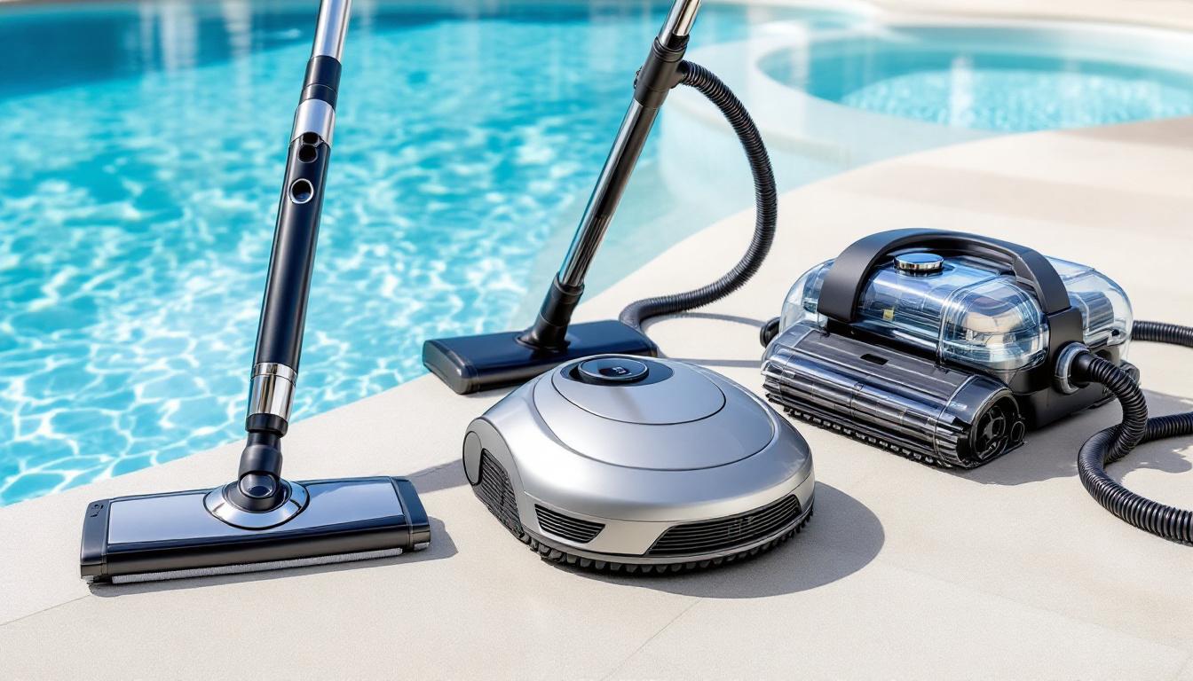 découvrez comment choisir l’aspirateur de piscine idéal pour votre spa ou jacuzzi afin de garder une eau propre et claire en répondant parfaitement à vos besoins.