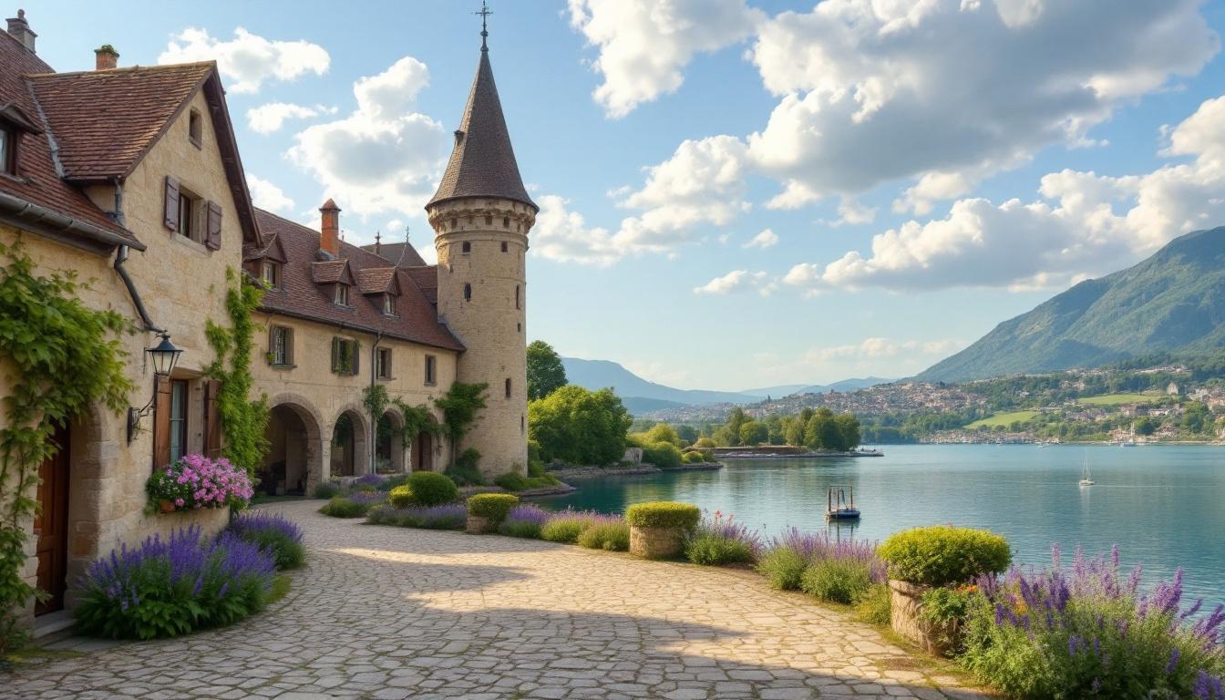 découvrez comment sélectionner les meilleurs sites de locations de vacances pour yvoire et profitez d'un séjour inoubliable au bord du lac léman.