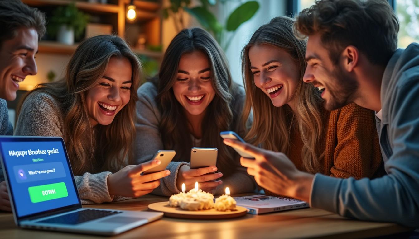 découvrez comment créer des quiz amusants et personnalisés pour rendre un anniversaire inoubliable et divertissant pour tous les invités.