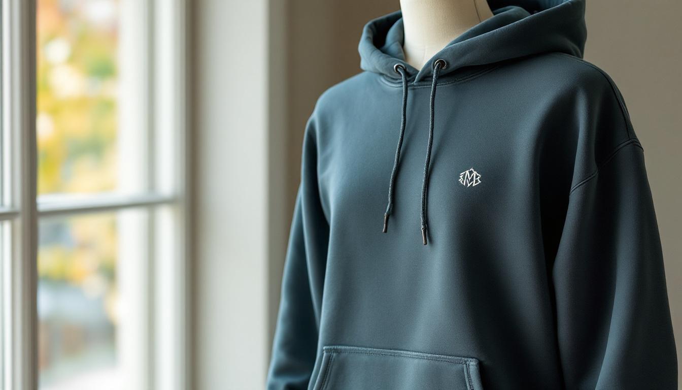 découvrez comment un sweat avec broderie de logo personnalisé peut transformer votre style en ajoutant une touche unique et élégante à votre garde-robe.