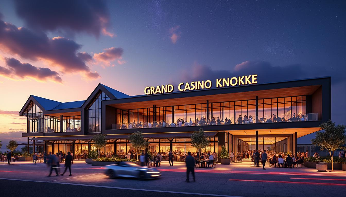 découvrez le casino knokke, un joyau du jeu en belgique, offrant une expérience unique alliant divertissement, raffinement et jeux passionnants au cœur de la côte belge.