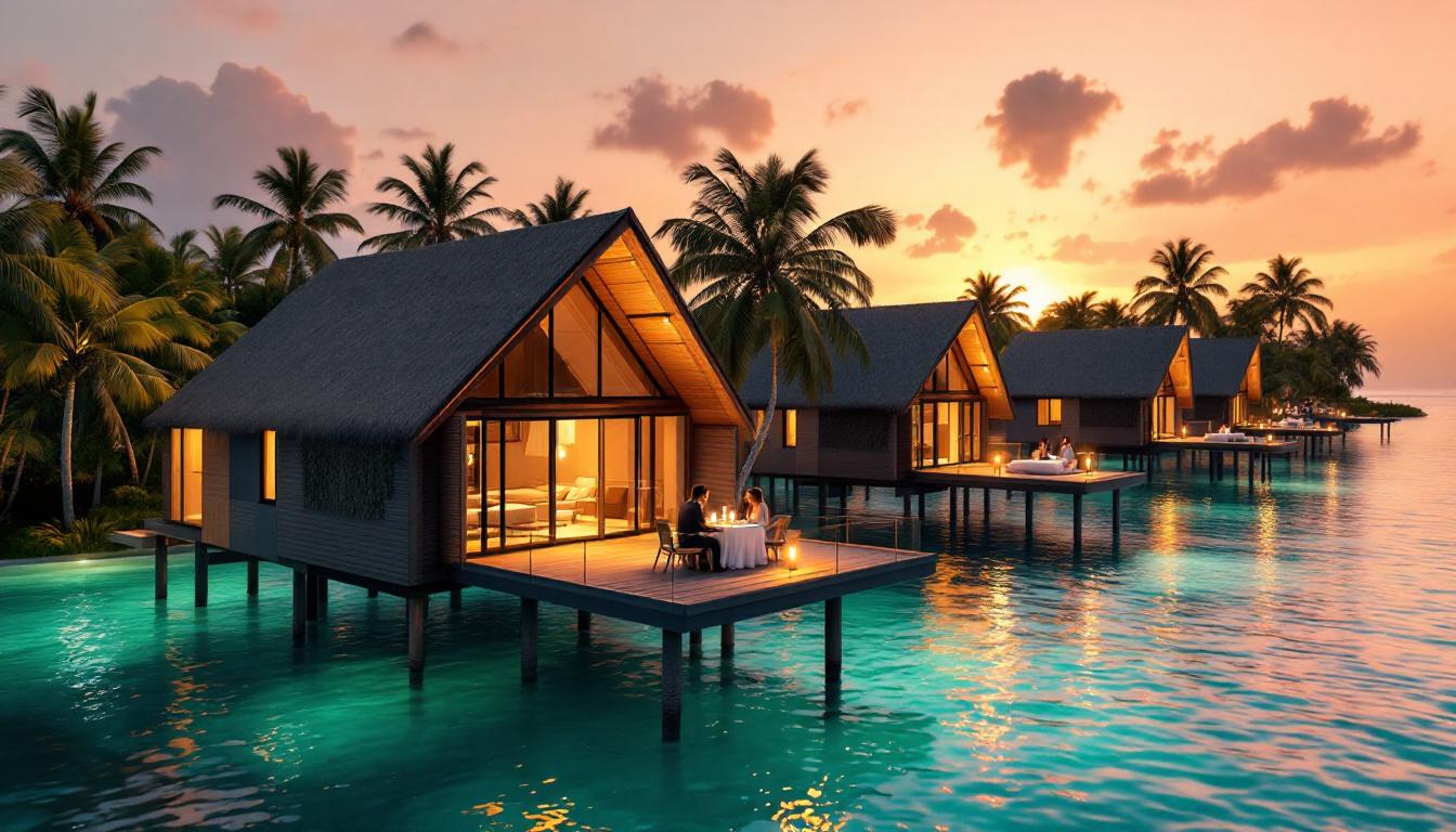 découvrez les hôtels 6 étoiles aux maldives, l'escapade romantique idéale alliant luxe, tranquillité et paysages paradisiaques pour un séjour inoubliable en couple.
