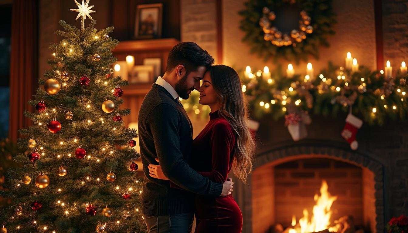 découvrez comment rendre ce noël inoubliable avec des idées romantiques et des gestes d'amour pour célébrer ensemble cette fête magique.