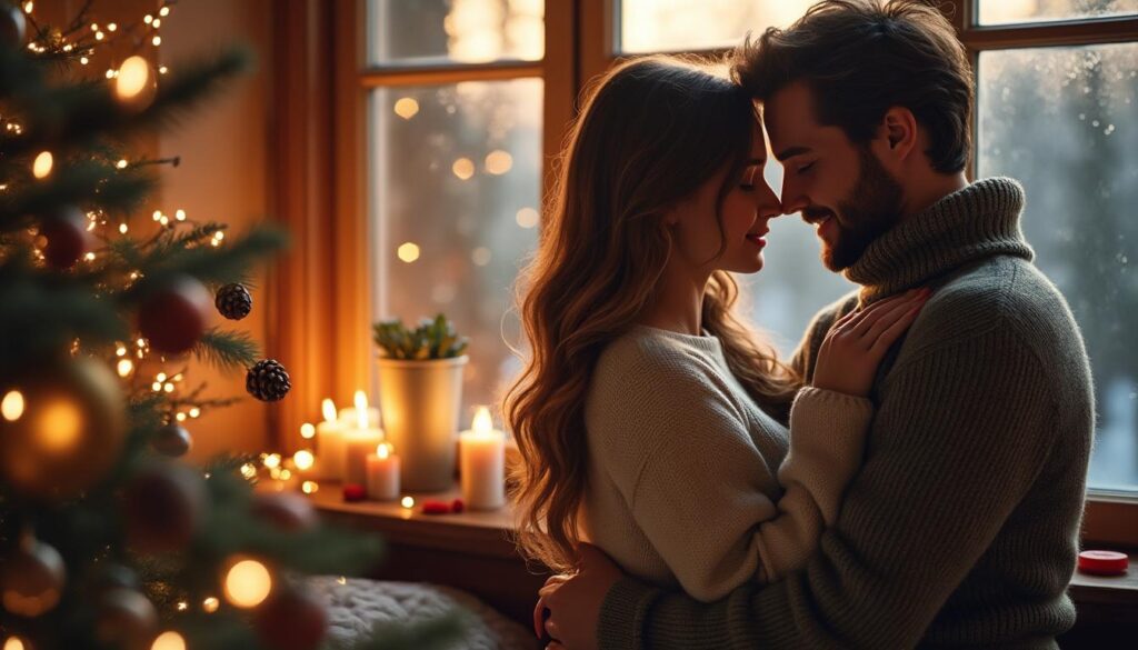 découvrez comment rendre ce noël inoubliable avec des idées romantiques et des gestes d'amour pour célébrer cette fête magique avec votre moitié. joyeux noël mon amour, je t'aime.