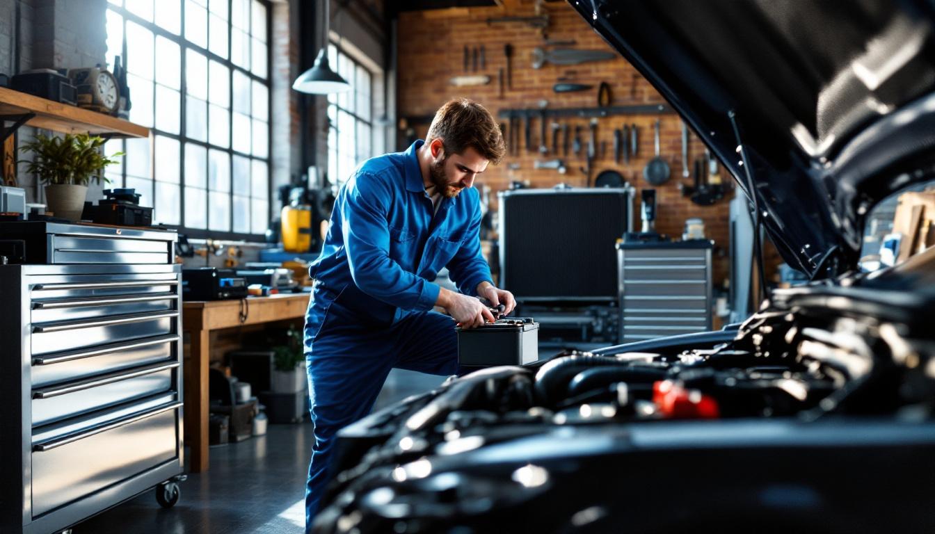 découvrez les avantages d'une batterie de haute capacité pour votre citroën c4 iii, garantissant performance optimale, durabilité et une meilleure autonomie électrique.
