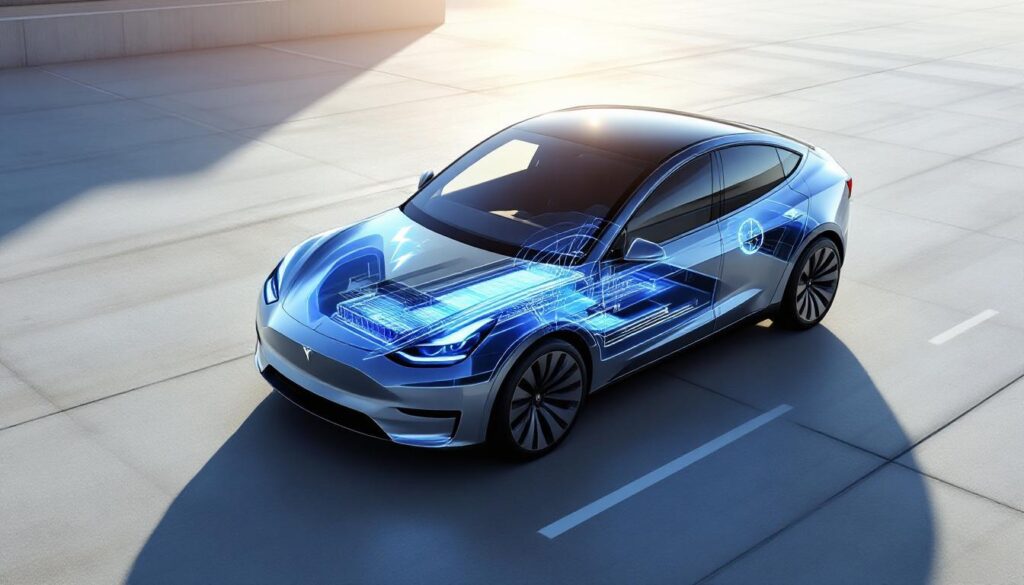découvrez les avantages d'une batterie voiture pour votre tesla model y : performance optimisée, autonomie prolongée et durabilité accrue pour une conduite électrique exceptionnelle.