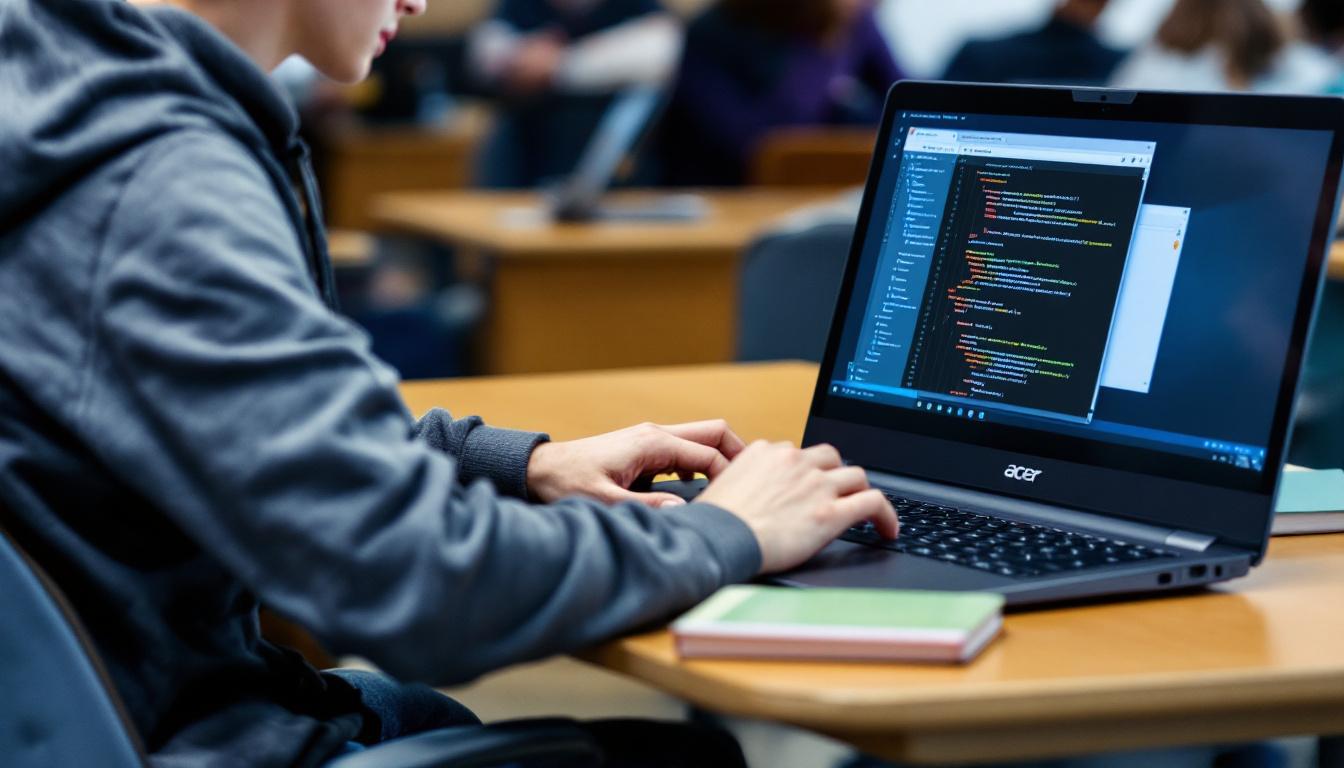 découvrez les caractéristiques incontournables d'un ordinateur portable acer 15 pouces idéal pour les étudiants, alliant performance, autonomie et design ergonomique pour accompagner efficacement vos études.