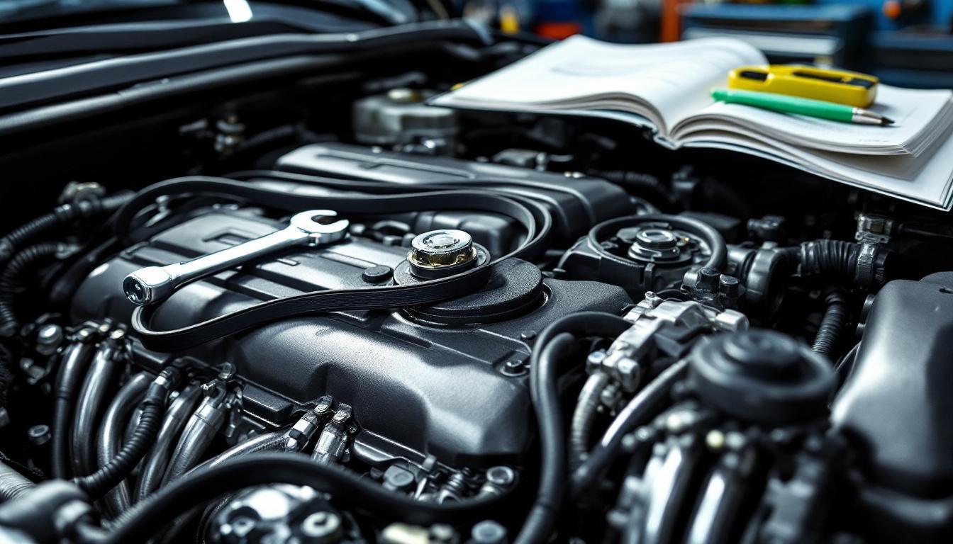 découvrez notre guide complet sur les courroies d'accessoires pour citroën c5 aircross, incluant conseils d'entretien, diagnostic des signes d'usure et instructions pour un remplacement efficace afin d'assurer la performance optimale de votre véhicule.