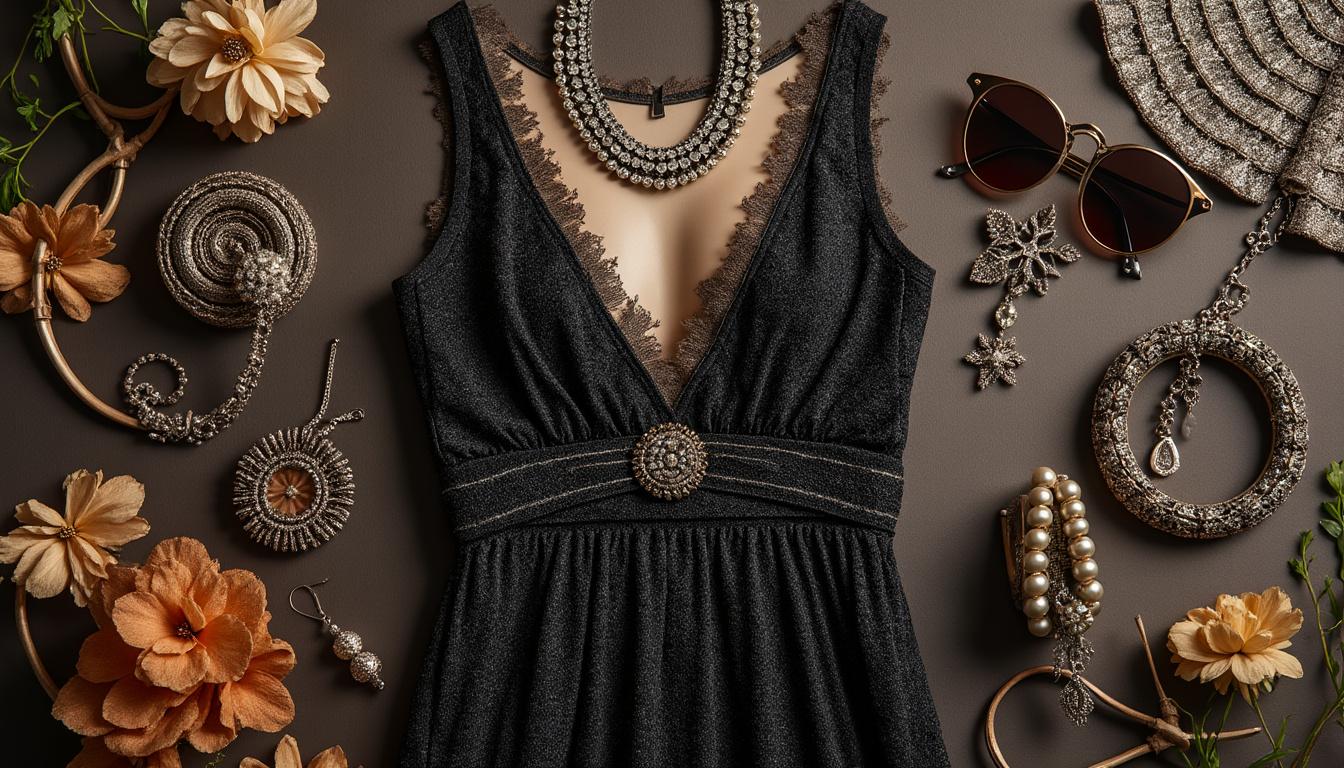 découvrez comment adopter le total look années folles pour sublimer votre garde-robe de soirée avec élégance et originalité.