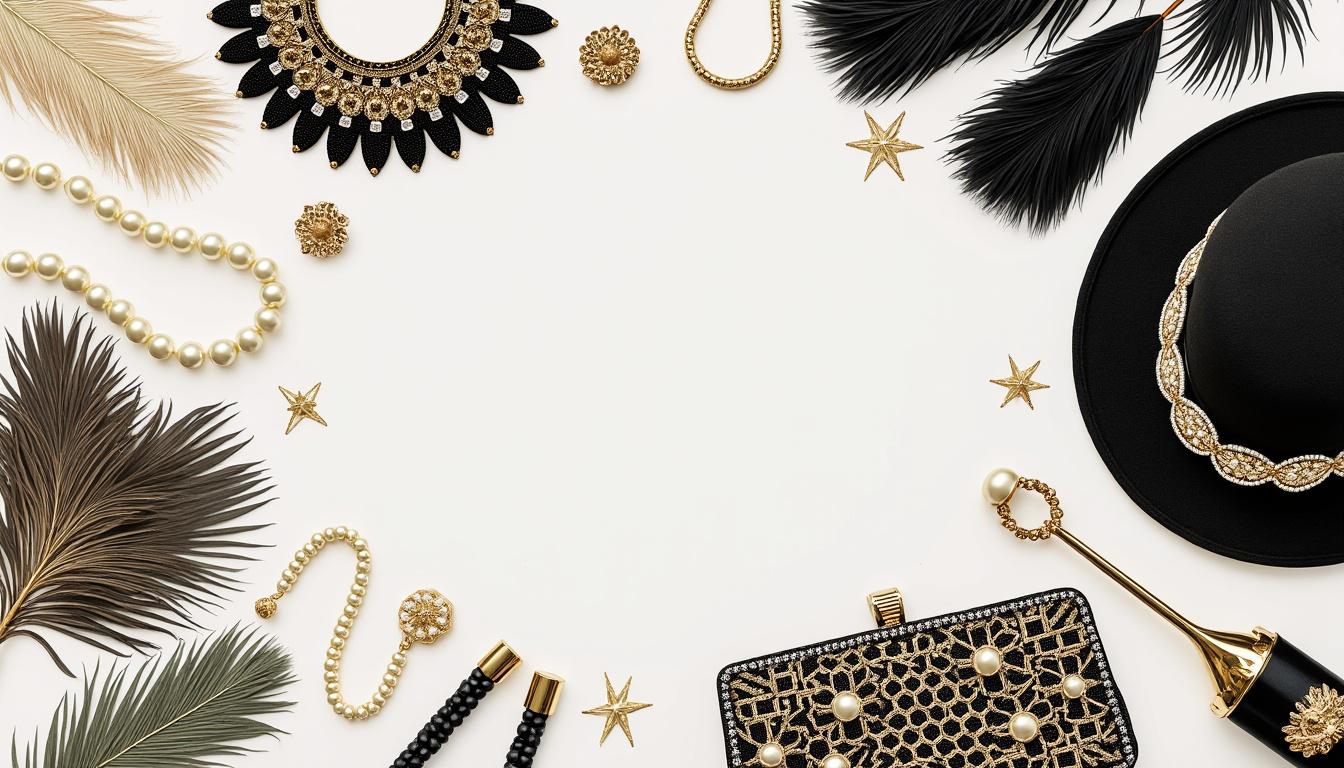 découvrez comment adopter le total look années folles pour sublimer votre garde-robe de soirée avec élégance et style vintage.