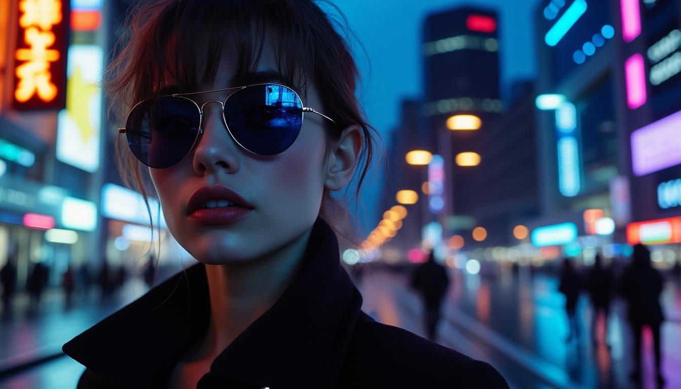 découvrez la tendance des lunettes de soleil de nuit, alliant style et protection pour une allure unique à toute heure.