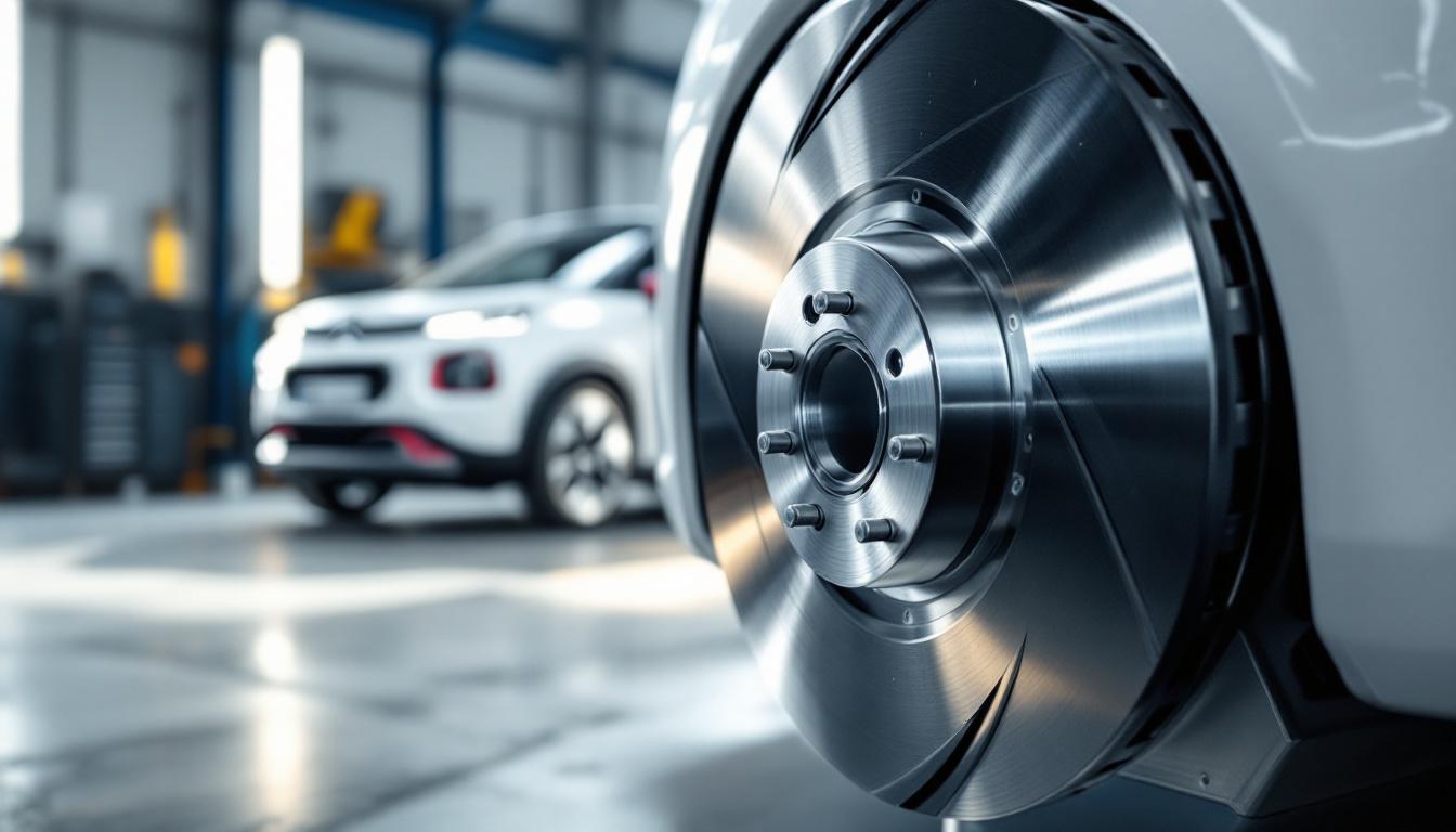 découvrez notre sélection 2026 des meilleurs disques de freins pour citroën ë-c3, alliant performance et sécurité pour votre véhicule électrique.