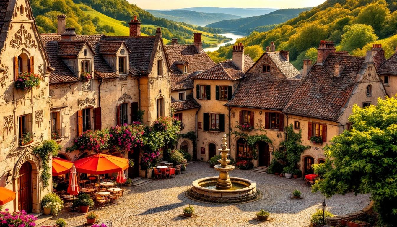 découvrez les meilleurs sites pour louer une maison de vacances à conques avec des offres exclusives et des prix imbattables.